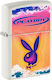 Zippo Playboy Winddicht Feuerzeug Flamme in Wei...