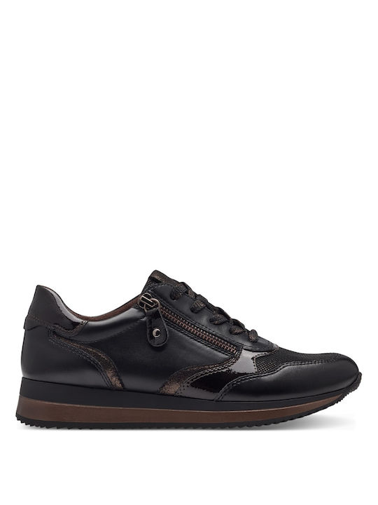 Jana Femei Sneakers Black / Bronze