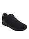 Damen Anatomisch Sneakers Schwarz