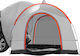 Vevor Camping Tent Tunnel Car Grey with Double Cloth 3 Seasons for 8 People 240x240x230cm
