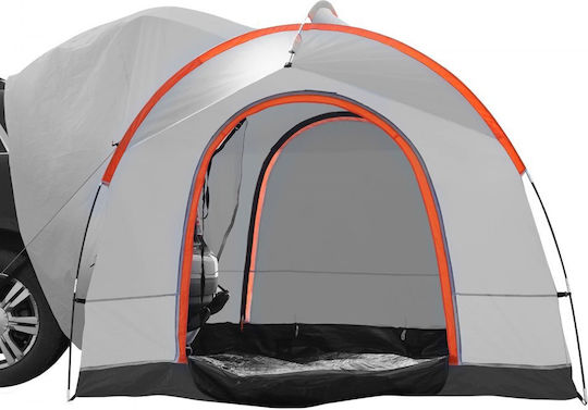 Vevor Camping Tent Tunnel Car Grey with Double Cloth 3 Seasons for 8 People 240x240x230cm