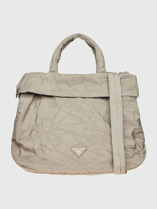 Funky Buddha Geantă de damă Shopper De umăr Gri