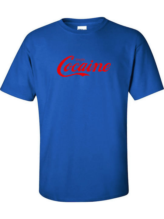 Gildan T-shirt Blau