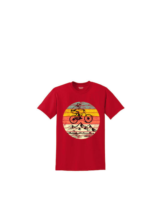 Gildan T-shirt Red