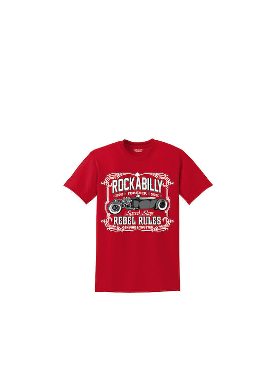 Gildan T-shirt Red