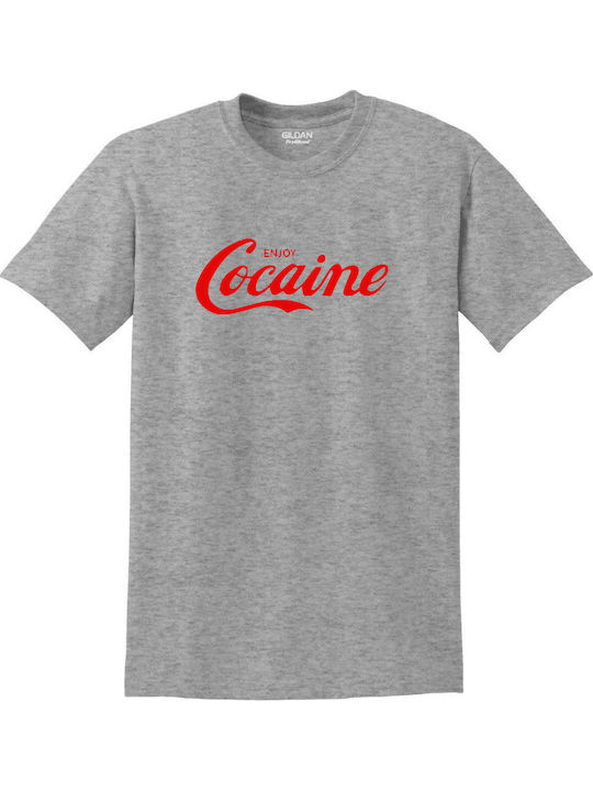 Gildan T-shirt Gray