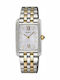 Seiko Women's Watch 22.7mm Battery with Silver Stainless Steel Bracelet