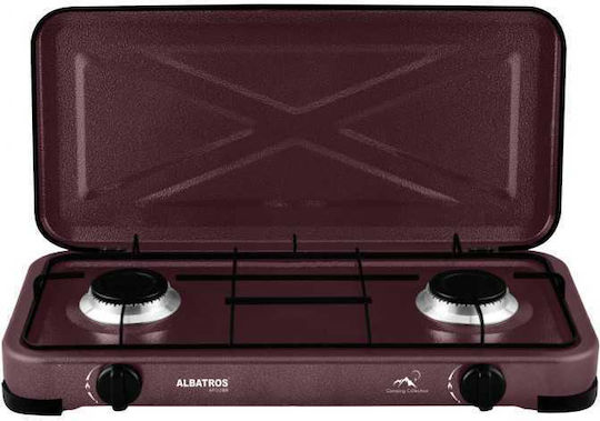Albatros Печки за плот Газов Двойна Кафяв