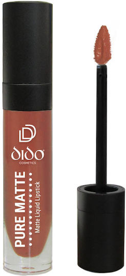 Dido Cosmetics Pure Υγρό Κραγιόν Matte 51 6ml