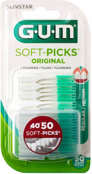 GUM Soft-Picks Original Μεσοδόντιες Οδοντογλυφίδες GUM Soft-Picks Original Μεσοδόντιες Οδοντογλυφίδες
