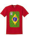 Kinder-T-Shirt rot