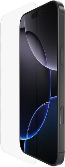 Belkin 'ScreenForce UltraGlass 2' Protecție de Ecran Tratată iPhone 16 Pro Max