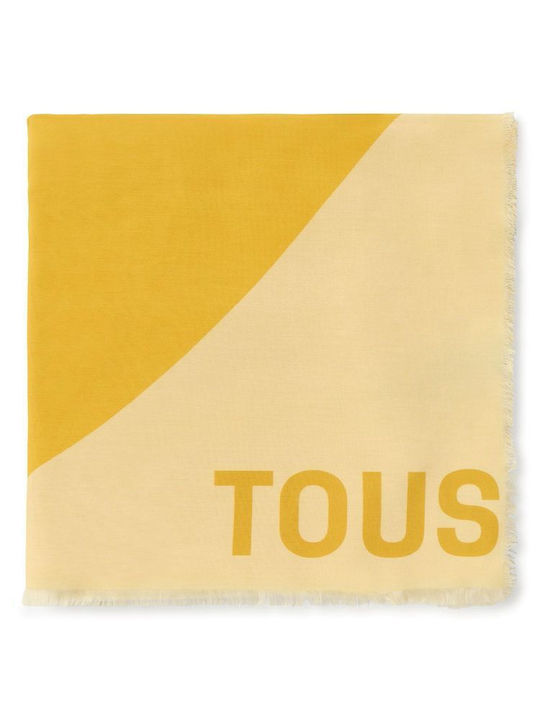 Tous Women's Scarf Yellow