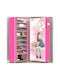 Fabric Shoe Organizer for Girls 30x60x160cm