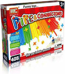 Construction Toy Educational Straws 408pcs