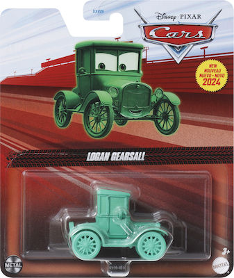 Mattel Cars Logan Gearsall Auto