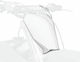 Polisport Enduro Motorcycle Handlebar Mask for Honda CRF 250 White 1pcs