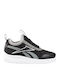 Rush Runner Αθλητικά Παιδικά Παπούτσια Running Slip-On Μαύρα