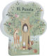 Παιδικό Puzzle Forest Friends 37pcs Little Dutch