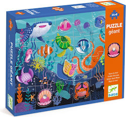 Giant Puzzle Ocean Adventures Djeco