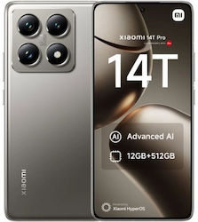 Xiaomi 14T Pro 5G Dual SIM (12/512GB) Титаносив