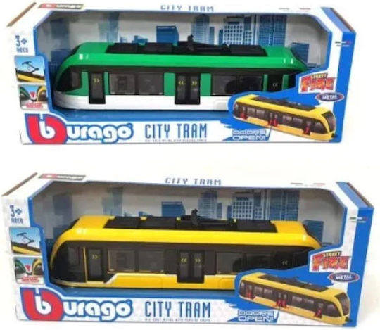 Bburago City Bus Scale 1:43 for 3+ Years (Various Designs) 1pc