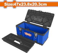 Wadfow Plastic Tool Case P47xB23.8xH20.3cm WTB6A19