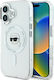 Karl Lagerfeld Hülle iPhone 16 6,1" Klhmp16shls...