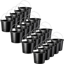 Kadax Plastic Construction Utility Bucket 5L 20pcs