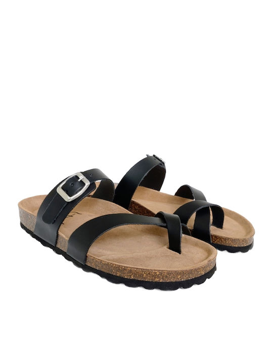 Flivver Anatomic Σανδάλια Black