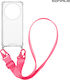 Sonique Strap Umschlag Rückseite Silikon Fuchsi...