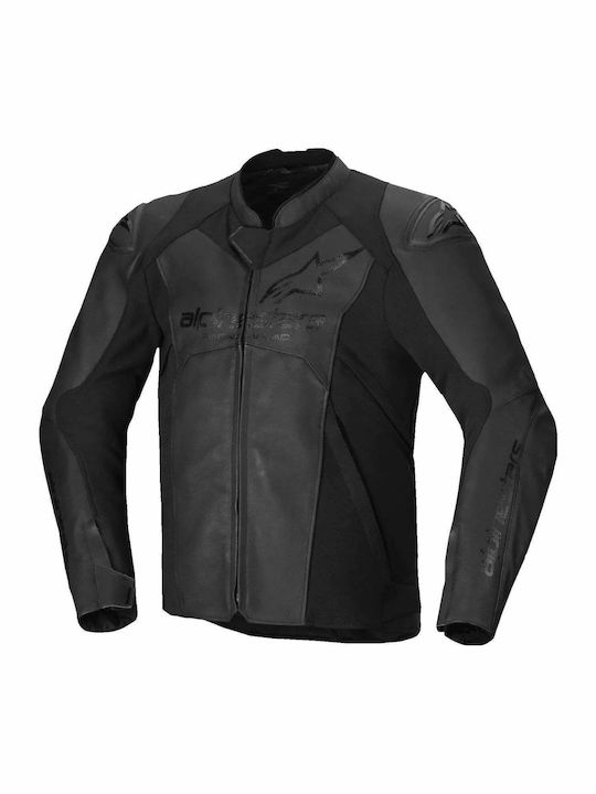 Alpinestars Ανδρικό Μπουφάν Μηχανής 4 Εποχών Μαύρο