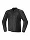 Alpinestars Ανδρικό Μπουφάν Μηχανής 4 Εποχών Μαύρο
