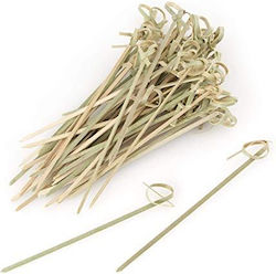 Fackelmann Bamboo Fingerfood Sticks 10cm 50 Pieces