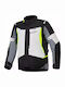 Alpinestars Men's Motorcycle Jacket 4 Seasons Waterproof Black