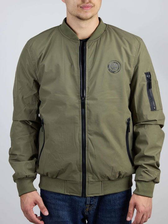 Indicode Μπουφάν Bomber Khaki