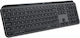 Logitech MX Keys S Wireless Bluetooth Keyboard Only Czech