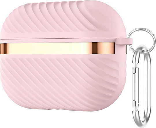 Lw-347 Airpods Pro2 Силиконов Защитен Калъф 7833478-3-пясъчен Прах