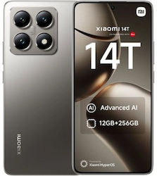 Xiaomi 14T Pro 5G Dual SIM (12GB/512GB) Titan Black | Skroutz.mt