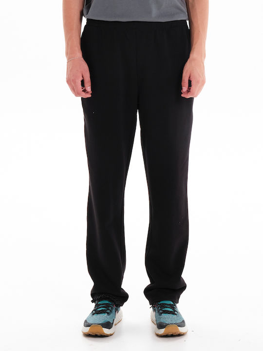 Jogginghose mit Gummizug Schwarz