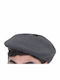 Beltipo Men's Flat Cap Gray