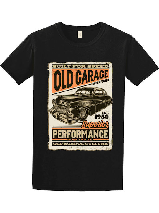 Αθλητικό T-shirt Μαυρο