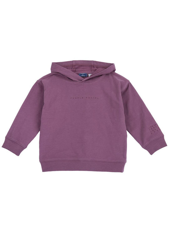 Chicco Kids Sweatshirt with Hood Purple