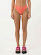 Bikini Slip Orange / Magenta
