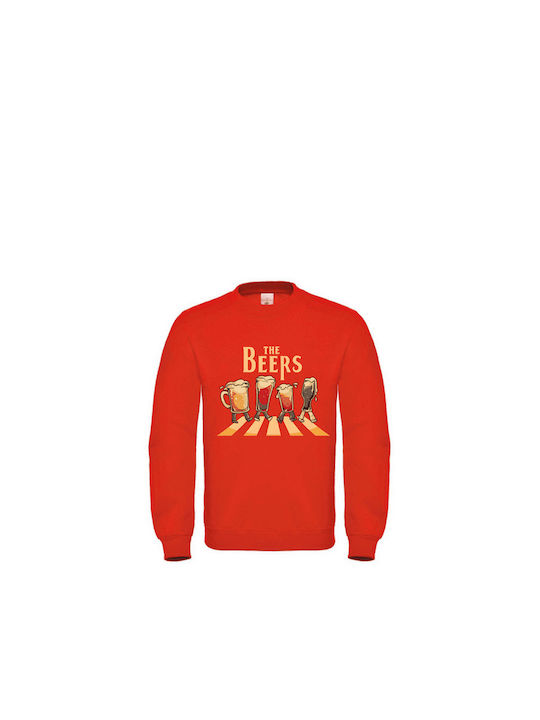 BS Collection Sweatshirt Red