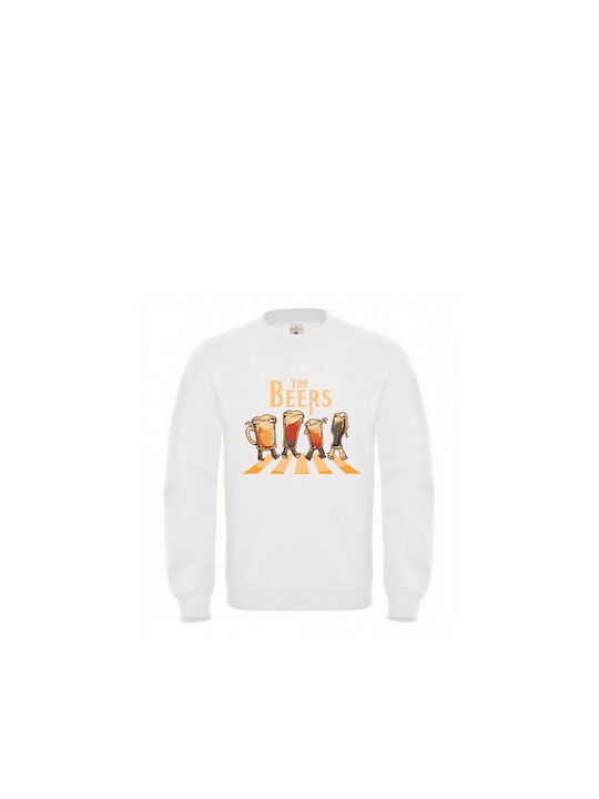 BS Collection Sweatshirt White