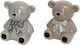 Atmosphera Teddy Bear Παιδικός Κουμπαράς Κεραμικός σε Διάφορα Χρώματα 16x14cm (Διάφορα Χρώματα)