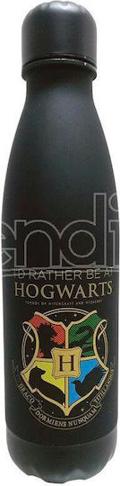 Kids Licensing Παιδικό Παγούρι Harry Potter Ανοξείδωτο Μαύρο 500ml