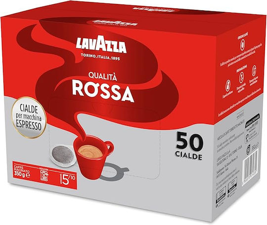 Lavazza Капсули Еспресо Qualita Rossa Съвместими с машина E.S.E. Pod 50капси