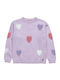 Kids' Sweater Long Sleeve Lilac
